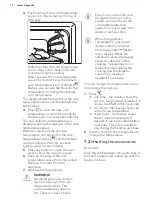 Предварительный просмотр 14 страницы AEG BSE574321M User Manual