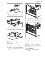 Предварительный просмотр 17 страницы AEG BSE574321M User Manual