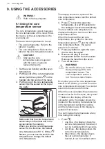 Предварительный просмотр 16 страницы AEG BSE577021M User Manual