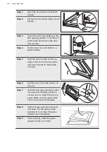 Предварительный просмотр 36 страницы AEG BSE577021M User Manual