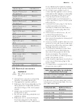 Preview for 5 page of AEG BSE577121M User Manual