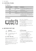 Preview for 10 page of AEG BSE577121M User Manual