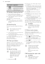 Preview for 12 page of AEG BSE577121M User Manual