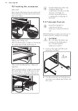 Preview for 16 page of AEG BSE577121M User Manual