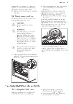 Preview for 19 page of AEG BSE577121M User Manual