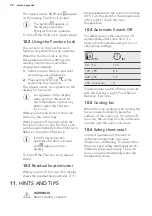 Preview for 20 page of AEG BSE577121M User Manual