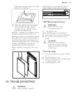 Preview for 39 page of AEG BSE577121M User Manual