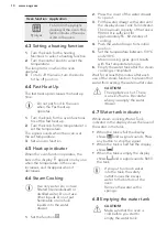 Preview for 10 page of AEG BSE577321M User Manual