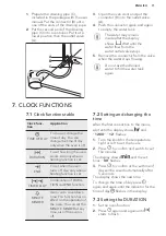 Preview for 11 page of AEG BSE577321M User Manual