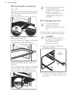 Preview for 14 page of AEG BSE577321M User Manual