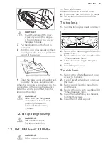 Предварительный просмотр 49 страницы AEG BSE682020M User Manual