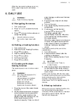 Preview for 13 page of AEG BSE774320M User Manual