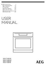 Preview for 1 page of AEG BSE778280M User Manual