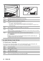 Предварительный просмотр 22 страницы AEG BSE778380T User Manual