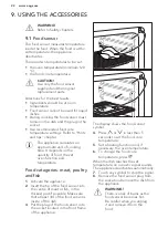 Предварительный просмотр 22 страницы AEG BSE782220M User Manual