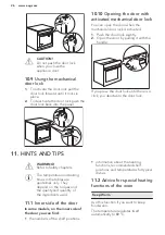 Предварительный просмотр 26 страницы AEG BSE782220M User Manual