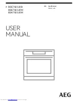 AEG BSE782320B User Manual предпросмотр