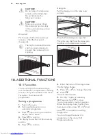 Предварительный просмотр 24 страницы AEG BSE782320B User Manual