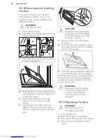 Предварительный просмотр 48 страницы AEG BSE782320B User Manual