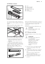 Предварительный просмотр 21 страницы AEG BSE792220B User Manual