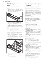 Предварительный просмотр 58 страницы AEG BSE792220B User Manual