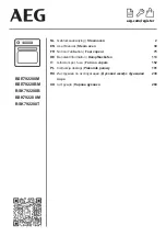 AEG BSE792280M User Manual предпросмотр