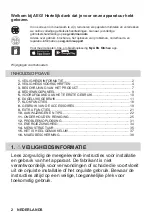 Preview for 2 page of AEG BSE792280M User Manual