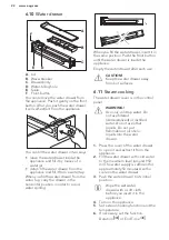 Предварительный просмотр 22 страницы AEG BSE792320B User Manual