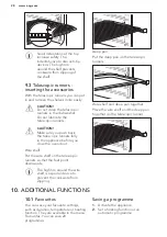 Предварительный просмотр 28 страницы AEG BSE792320B User Manual