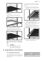 Предварительный просмотр 21 страницы AEG BSE874320M User Manual