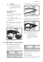 Предварительный просмотр 21 страницы AEG BSE882220M User Manual