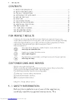 Предварительный просмотр 2 страницы AEG BSE882320M User Manual