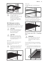 Предварительный просмотр 23 страницы AEG BSE892330M User Manual