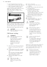 Предварительный просмотр 16 страницы AEG BSE896220B User Manual