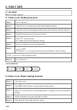 Preview for 20 page of AEG BSE978330M User Manual