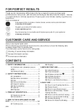 Preview for 2 page of AEG BSE998230M User Manual