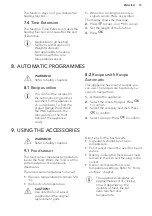 Предварительный просмотр 19 страницы AEG BSK277232M User Manual