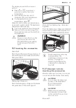 Предварительный просмотр 21 страницы AEG BSK277232M User Manual