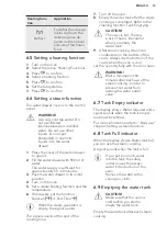 Preview for 13 page of AEG BSK772221M User Manual