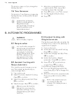 Preview for 16 page of AEG BSK772221M User Manual