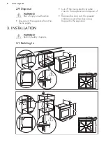 Preview for 8 page of AEG BSK774121M User Manual