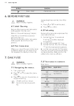 Preview for 12 page of AEG BSK774121M User Manual