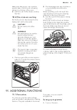 Preview for 25 page of AEG BSK774121M User Manual