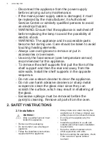 Preview for 4 page of AEG BSK77412XM User Manual