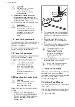 Preview for 14 page of AEG BSK77412XM User Manual