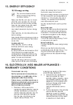 Preview for 49 page of AEG BSK77412XM User Manual