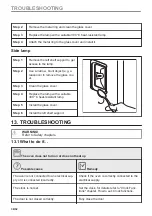 Preview for 38 page of AEG BSK77438PT User Manual