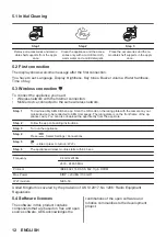 Preview for 12 page of AEG BSK778380T User Manual