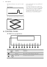 Preview for 8 page of AEG BSK792220M User Manual