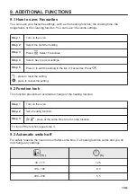 Предварительный просмотр 35 страницы AEG BSK798380B User Manual